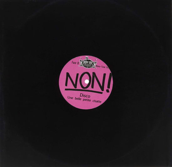 Extasie/Oh Oui (12" Vinyl Single) - Non! - Music - MONO-TONE - 8435008882501 - March 13, 2014