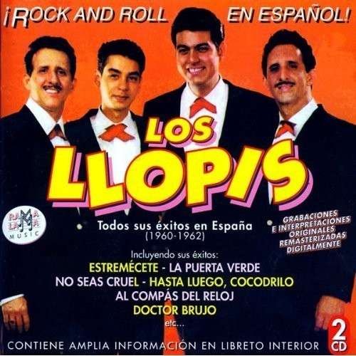 Todos Sus Exitos en Espana (1960-1962) - Los Llopis - Muziek - RAMAL - 8436004061501 - 13 januari 2017