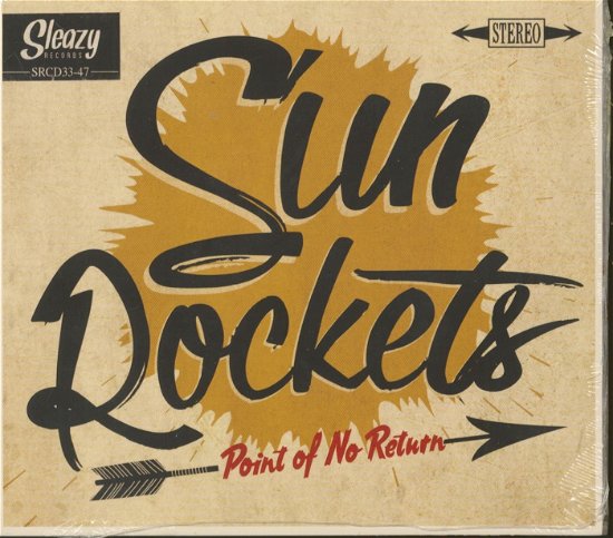 Cover for Sun Rockets · Point Of No Return (CD) (2016)