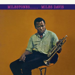 Milestones - Miles Davis - Musiikki - PAN AM RECORDS - 8436539310501 - maanantai 12. joulukuuta 2011