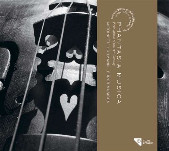 Cover for Antoinette Lohmann · Phantasia Musica (CD) (2017)
