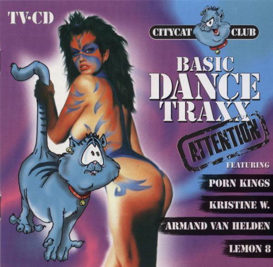 Cover for Basic Dance Traxx · Attention (CD)