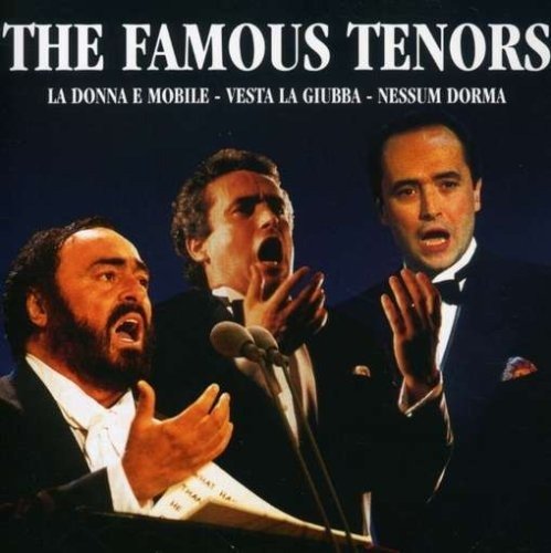 Cover for Famous Tenors (CD)