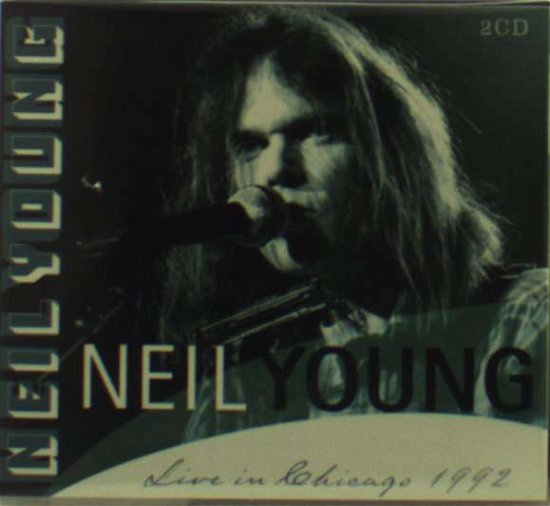 Cover for Neil Young · Live in Chicago 1992 (CD) (2011)