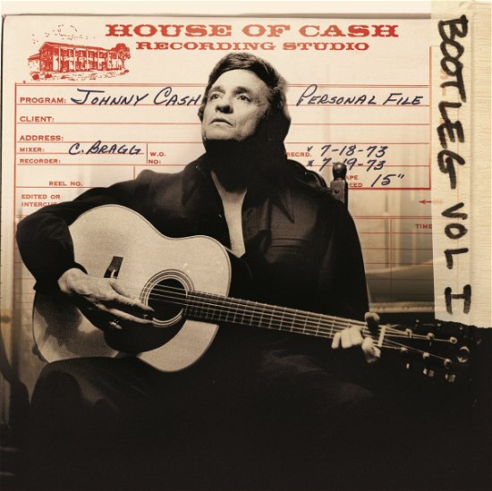 Cover for Johnny Cash · Bootleg 1 Personal File (LP) [180 gram edition] (2011)