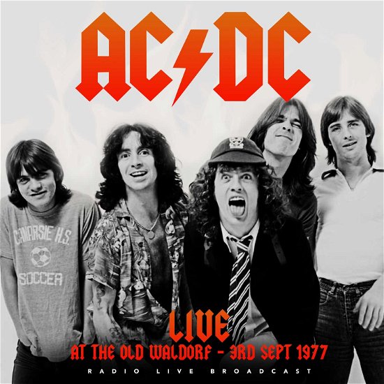 Best of Live at the Waldorf San Francisco September 3 1977 - AC/DC - Music - CULT LEGENDS - 8717662575501 - 