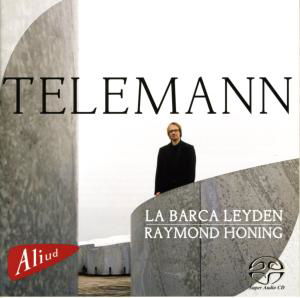 Telemann - La Barca Leyden - Muziek - ALIUD - 8717775550501 - 30 april 2010