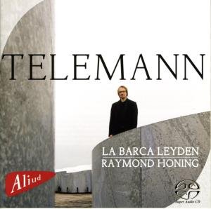 Cover for La Barca Leyden · Telemann (CD) (2010)