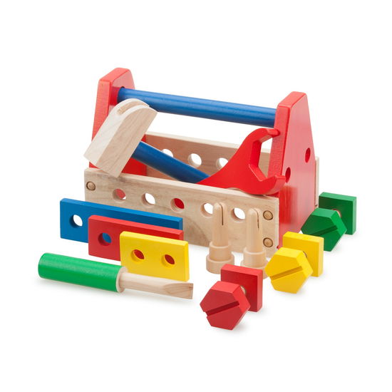 Gereedschapsset New Classic Toys 14x20x12 cm (10550) - N/a - Koopwaar -  - 8718446105501 - 