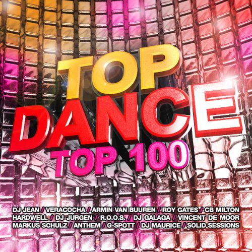 Cover for Various Artists · Top Dance Top 100 (CD) (2012)