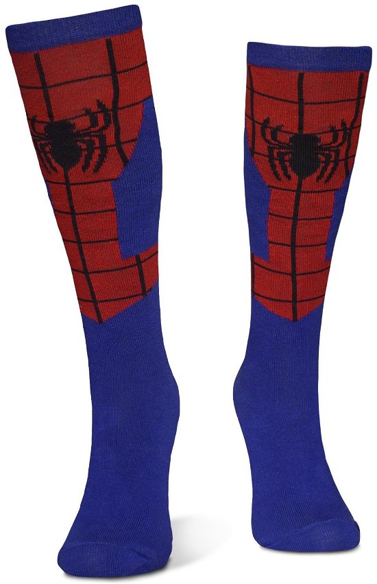 Marvel Kniestrümpfe Spider-Man 39-42 - Marvel: Spider-Man - Merchandise -  - 8718526142501 - 23 november 2023