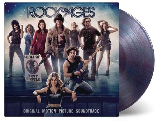 Rock of Ages / O.s.t. - Rock of Ages / O.s.t. - Music - MUSIC ON VINYL - 8719262005501 - July 20, 2018