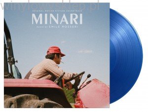 Minari (Blue Coloured) - OST  Minari 1LP Solid Blue Coloured - Music - MUSIC ON VINYL - 8719262021501 - July 16, 2021