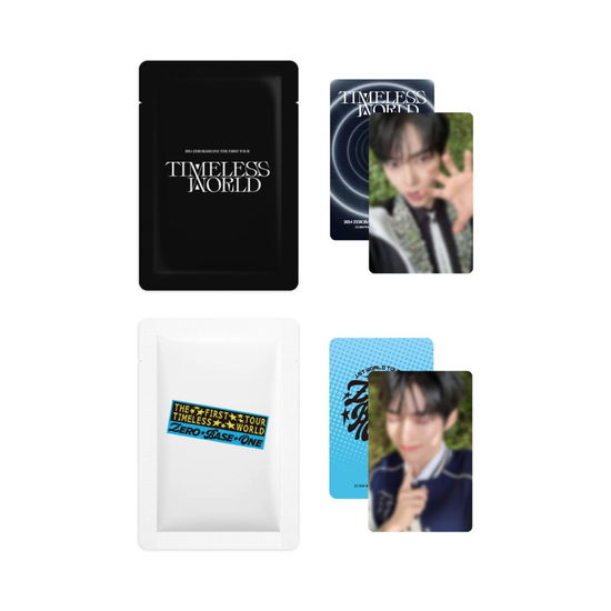 Cover for ZEROBASEONE · Timeless World - First Tour (Photo Card) [B edition] (2024)