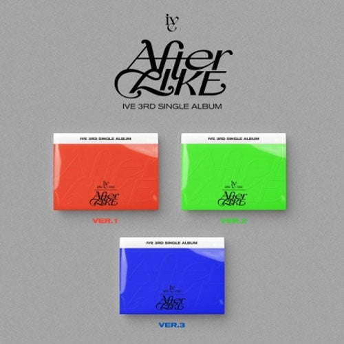 After Like (Photo Book Ver.) - Ive - Music - STARSHIP ENT. - 8804775252501 - August 25, 2022