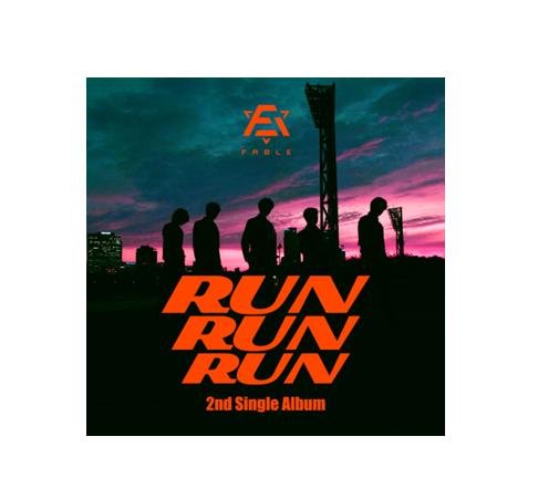 Run Run Run - F.Able - Musik - HAEIRUM - 8809291274501 - 10. september 2021
