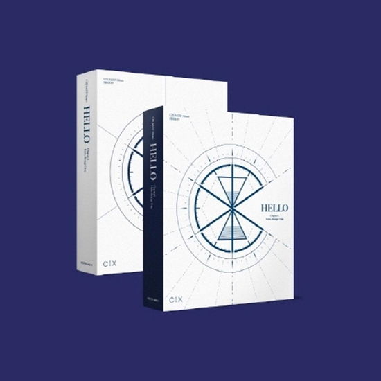 Cix · HELLO CHAPTER 3. [HELLO, STRANGE TIME] (3RD EP) 	 (CD/Merch) (2020)