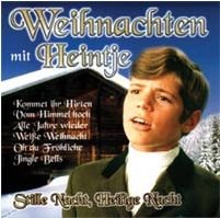 Cover for Heintje · Weihnachten Mit Heintje (CD) (2013)