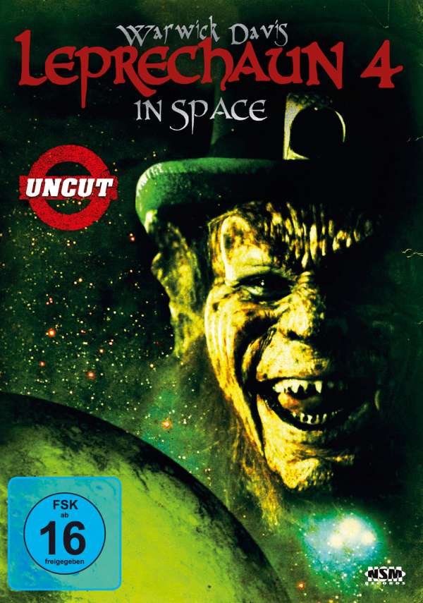 Leprechaun Leprechaun 4 Uncut DVD 2019