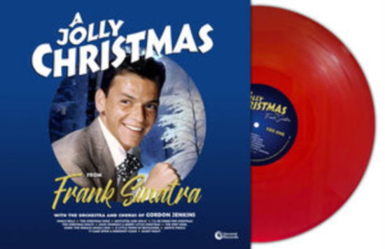 Frank Sinatra · A Jolly Christmas From Frank Sinatra (Red Vinyl) (LP) (2024)