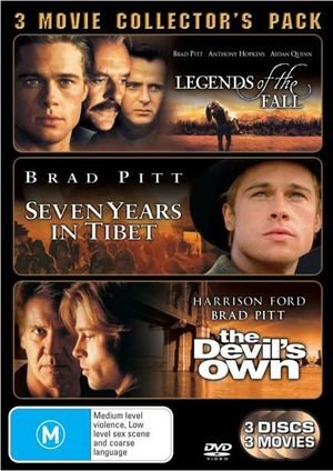 Cover for Brad Pitt · 3 Movie Collector's Pack (Seven Years in Tibet, Legends of the Fall, Devil's Own) (DVD) (2006)