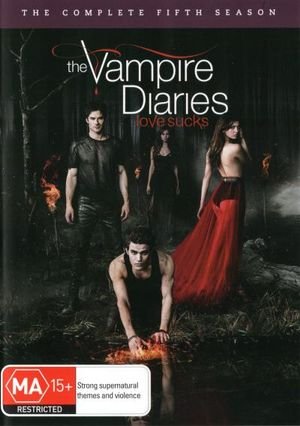 Cover for Vampire Diaries · Love Sucks-complete Fifth Season (DVD) (2014)