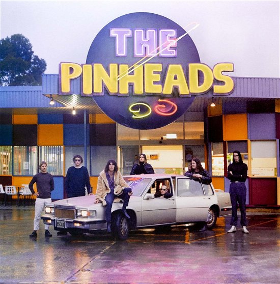 Cover for The Pinheads (LP) (2017)