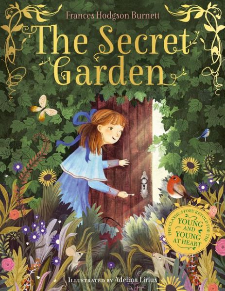 Cover for Frances Hodgson Burnett · The Secret Garden (Hardcover Book) (2020)