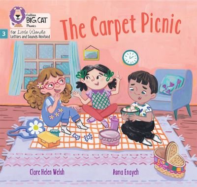 The Carpet Picnic: Phase 3 Set 2 - Big Cat Phonics for Little Wandle Letters and Sounds Revised - Clare Helen Welsh - Livros - HarperCollins Publishers - 9780008668501 - 15 de fevereiro de 2024