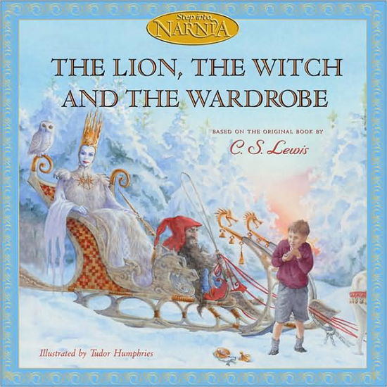 Cover for C.S. Lewis · The Lion, the Witch, and the Wardrobe (Gebundenes Buch) [New edition] (2004)