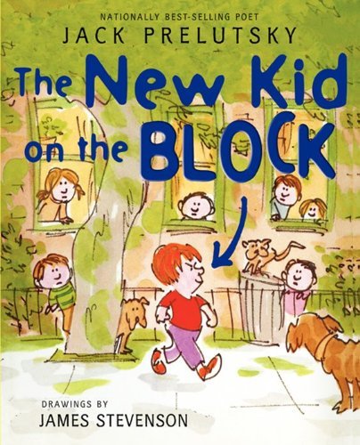 Cover for Jack Prelutsky · The New Kid on the Block (Paperback Book) [Reprint edition] (2013)