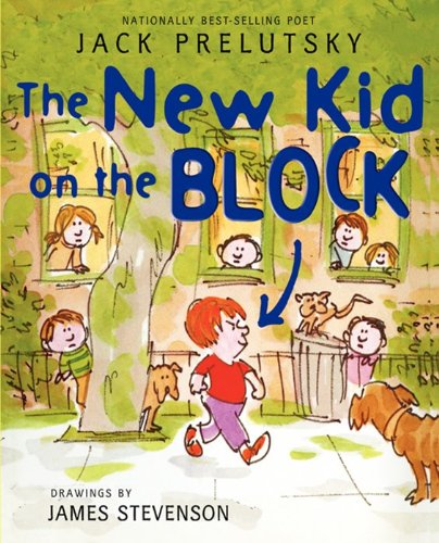 The New Kid on the Block - Jack Prelutsky - Books - HarperCollins - 9780062239501 - February 26, 2013