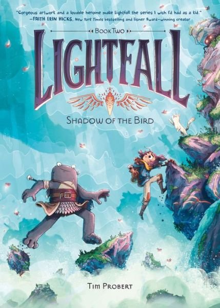 Lightfall: Shadow of the Bird - Lightfall - Tim Probert - Bøker - HarperCollins Publishers Inc - 9780062990501 - 23. juni 2022
