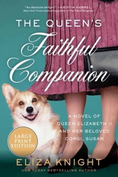 Queen's Faithful Companion - Eliza Knight - Książki - HarperCollins Publishers - 9780063386501 - 11 czerwca 2024