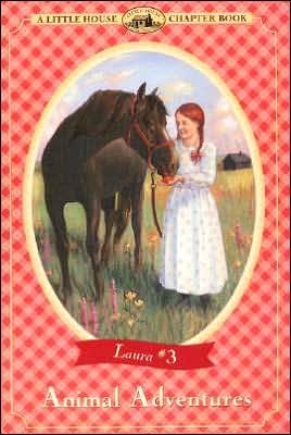 Cover for Laura Ingalls Wilder · Animal Adventures - Little House Chapter Book (Pocketbok) (2000)