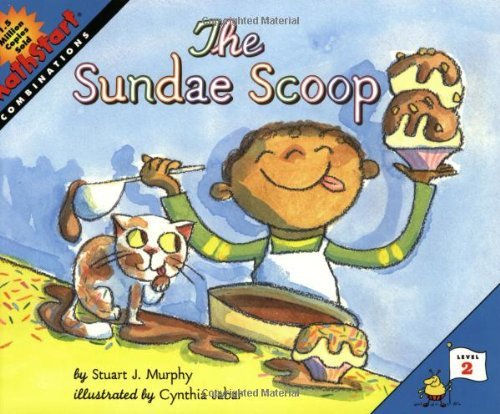 Cover for Stuart J. Murphy · The Sundae Scoop - MathStart 2 (Paperback Bog) (2016)