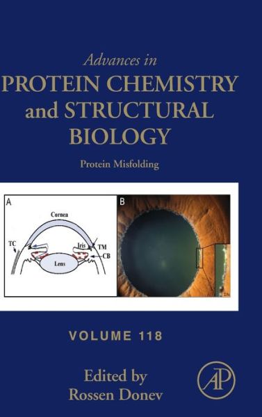 Cover for Rossen Donev · Protein Misfolding (Hardcover Book) (2020)