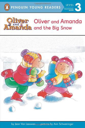 Cover for Jean Van Leeuwen · Oliver and Amanda and the Big Snow (Paperback Book) [Reprint edition] (1998)