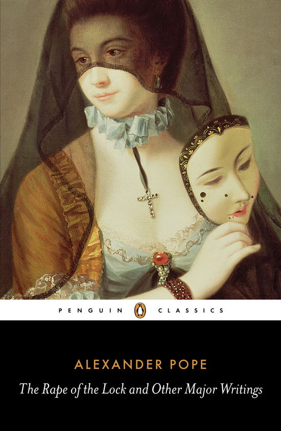 Cover for Alexander Pope · The Rape of the Lock and Other Major Writings (Paperback Book) (2011)