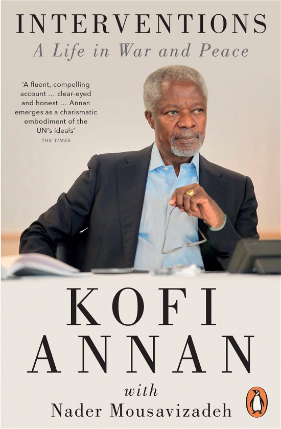 Cover for Kofi Annan · Interventions: A Life in War and Peace (Pocketbok) (2013)