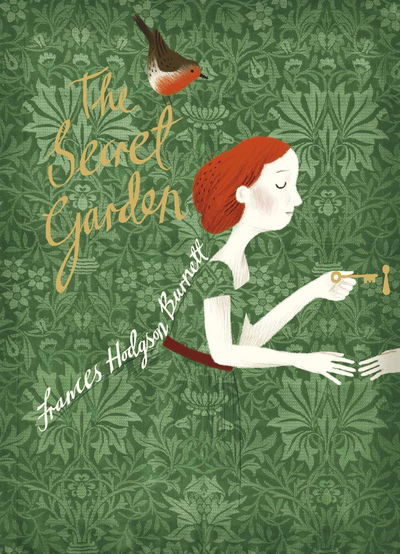 Cover for Frances Hodgson Burnett · The Secret Garden: V&amp;A Collector's Edition - Puffin Classics (Hardcover Book) [Collector's edition] (2017)