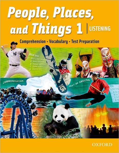 Cover for Lin Lougheed · People, Places, and Things Listening: Student Book 1 - People, Places, and Things Listening (Paperback Book) (2009)