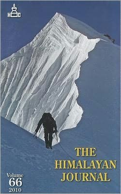 Cover for Himalayan Club · The Himalayan Journal: Volume 66 (Paperback Book) (2011)