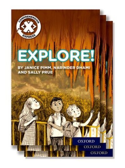 Cover for Janice Pimm · Project X Comprehension Express: Stage 1: Explore! Pack of 15 - Project X ^IComprehension Express^R (Paperback Book) (2017)