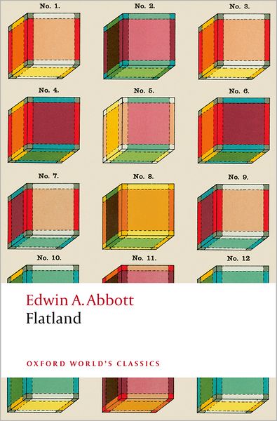 Cover for Edwin A. Abbott · Flatland: A Romance of Many Dimensions - Oxford World's Classics (Taschenbuch) (2008)