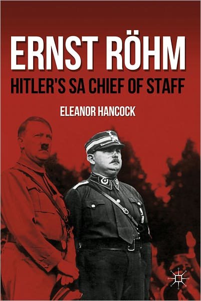 Cover for E. Hancock · Ernst Rohm (Paperback Bog) (2011)