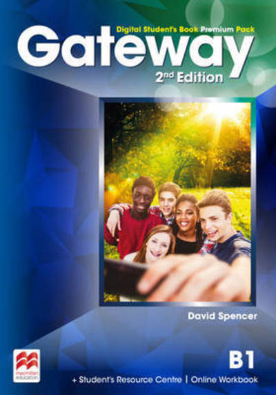 Spencer, D: Gateway 2nd edition B1+ Digital Studen - David Spencer - Książki -  - 9780230498501 - 2 marca 2023