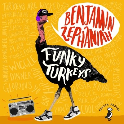 Cover for Benjamin Zephaniah · Funky Turkeys (Lydbog (CD)) [Unabridged edition] (2019)