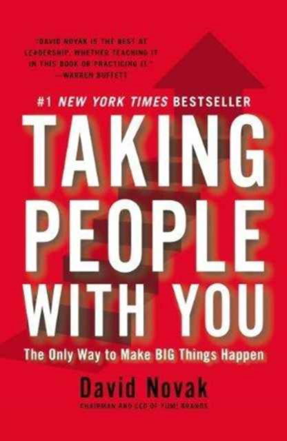 Cover for David Novak · Taking People With You: The Only Way to Make Big Things Happen (Paperback Book) (2020)