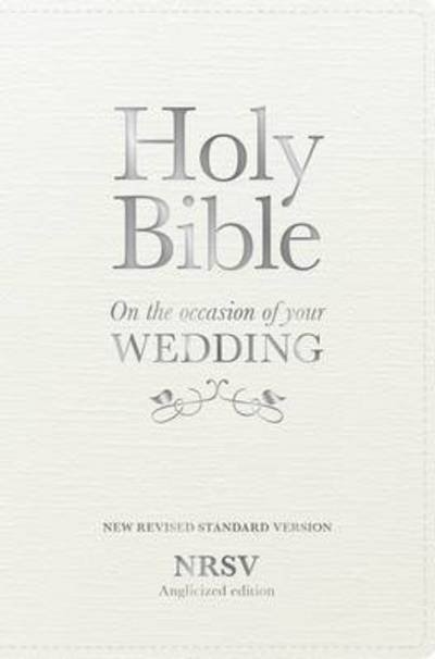 Cover for Spck · Holy Bible NRSV Wedding Gift (Gebundenes Buch) (2015)